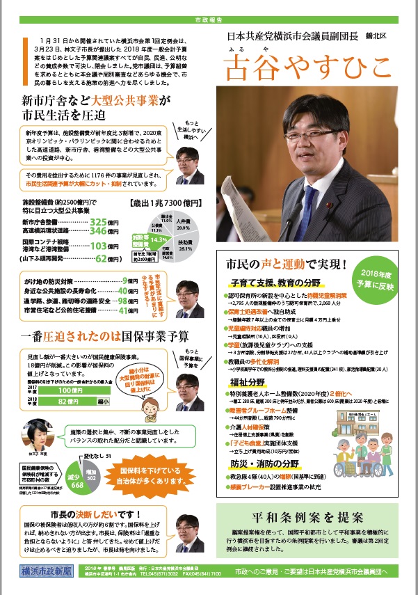 市政ニュース表