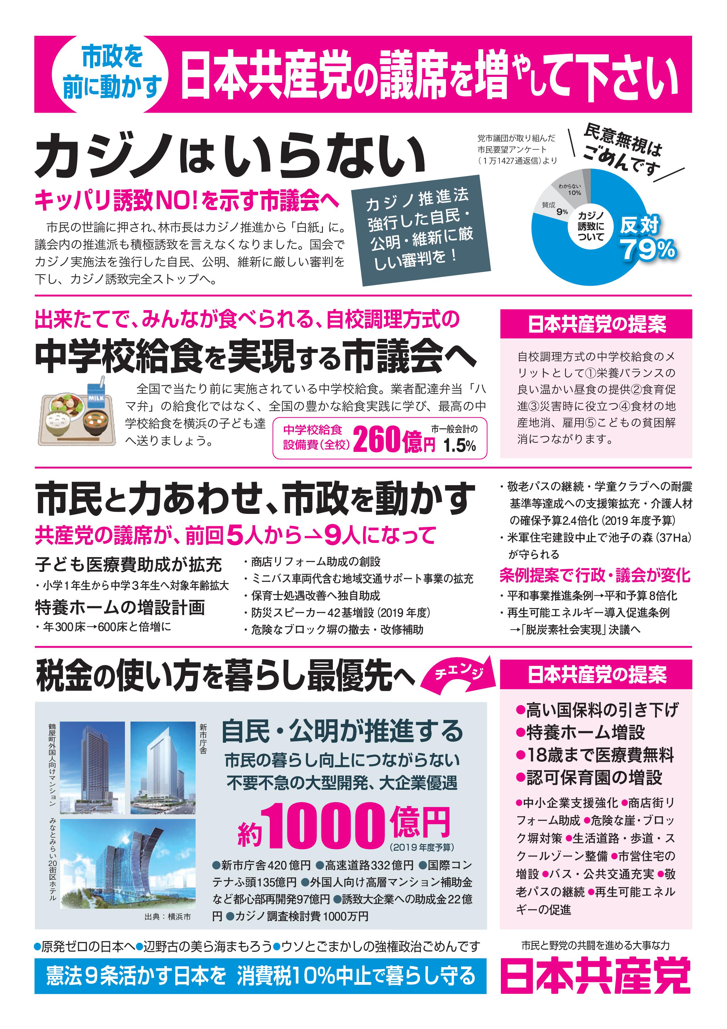 証紙ビラ (裏面共通)