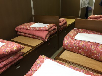 ⑤神奈川消防署の当直室